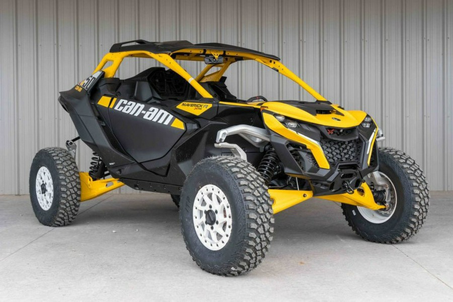 2024 Can-Am Maverick R X RS With Smart-Shox Carbon Black & Neo