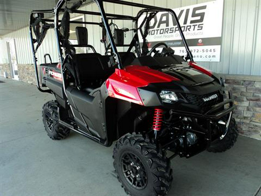 2024 Honda Pioneer 700-4 Deluxe