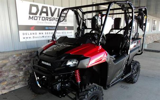 2024 Honda Pioneer 700-4 Deluxe