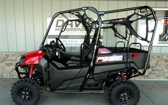 2024 Honda Pioneer 700-4 Deluxe