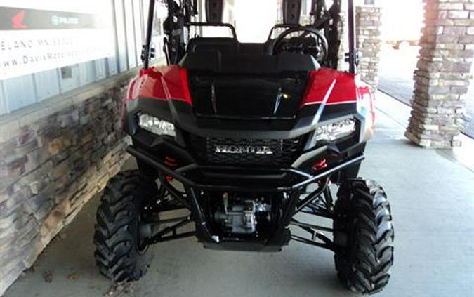 2024 Honda Pioneer 700-4 Deluxe