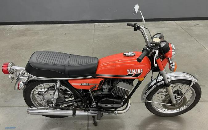 1975 Yamaha RD350