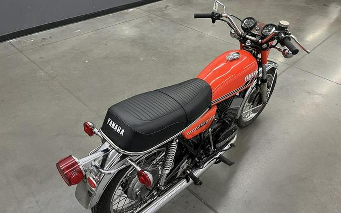 1975 Yamaha RD350