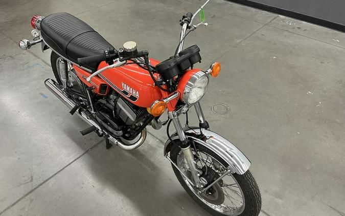 1975 Yamaha RD350