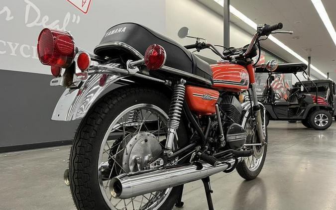 1975 Yamaha RD350