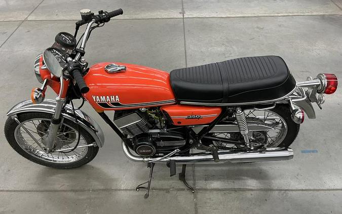 1975 Yamaha RD350