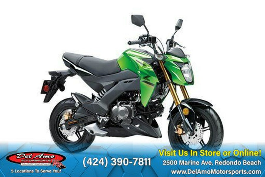 2024 Kawasaki Z125 PRO