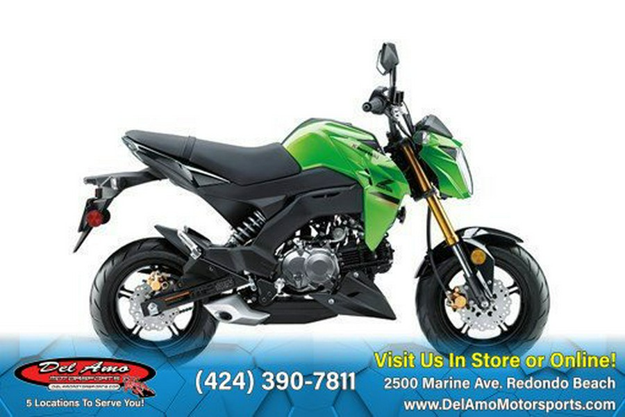 2024 Kawasaki Z125 PRO