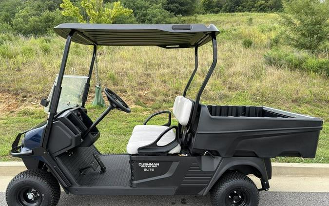 2025 Cushman® Hauler Pro ELiTE Lithium Electric