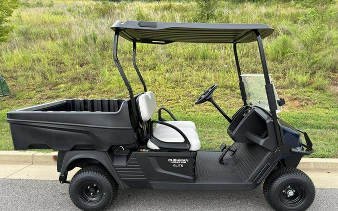 2025 Cushman® Hauler Pro ELiTE Lithium Electric