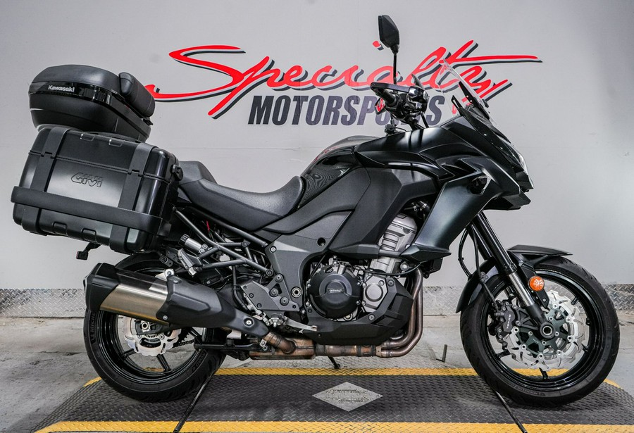 2015 Kawasaki Versys® 1000 LT