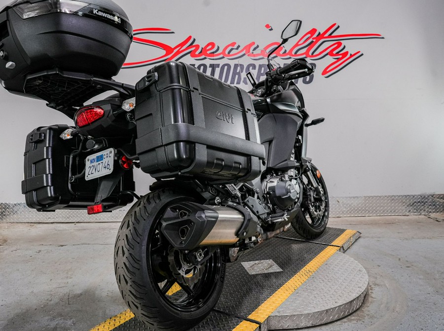 2015 Kawasaki Versys® 1000 LT