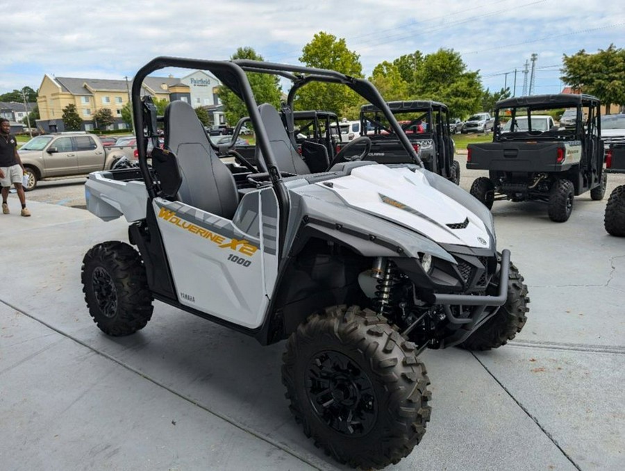 2024 Yamaha Wolverine X2 1000 R-Spec