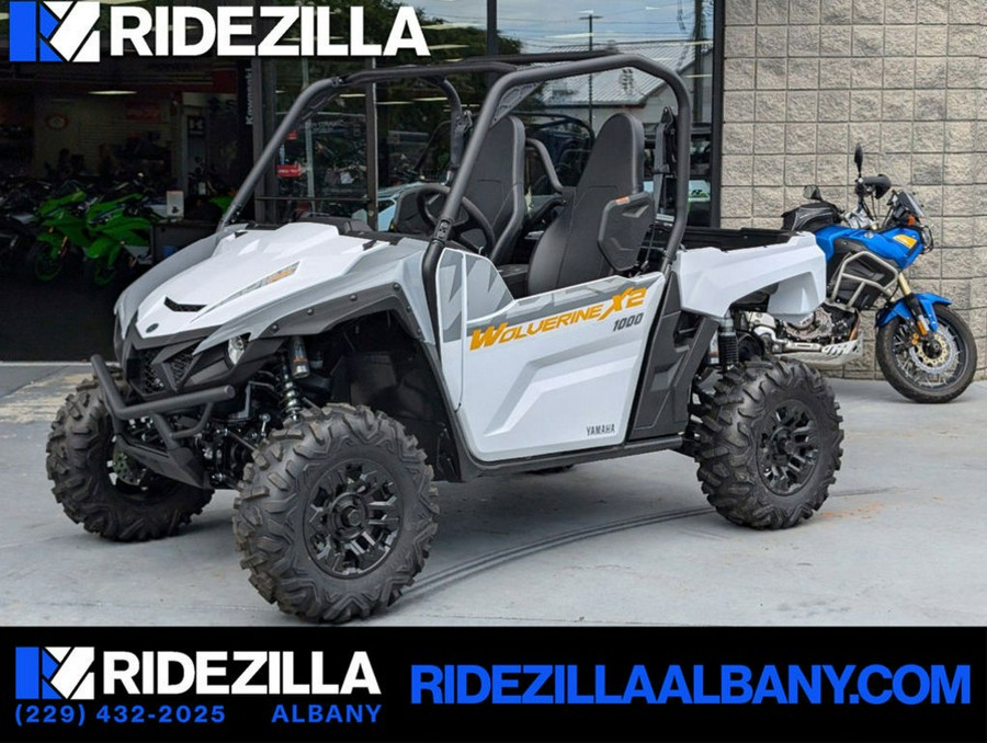 2024 Yamaha Wolverine X2 1000 R-Spec