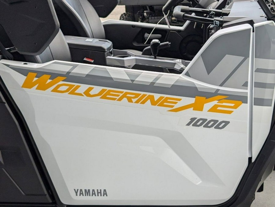 2024 Yamaha Wolverine X2 1000 R-Spec