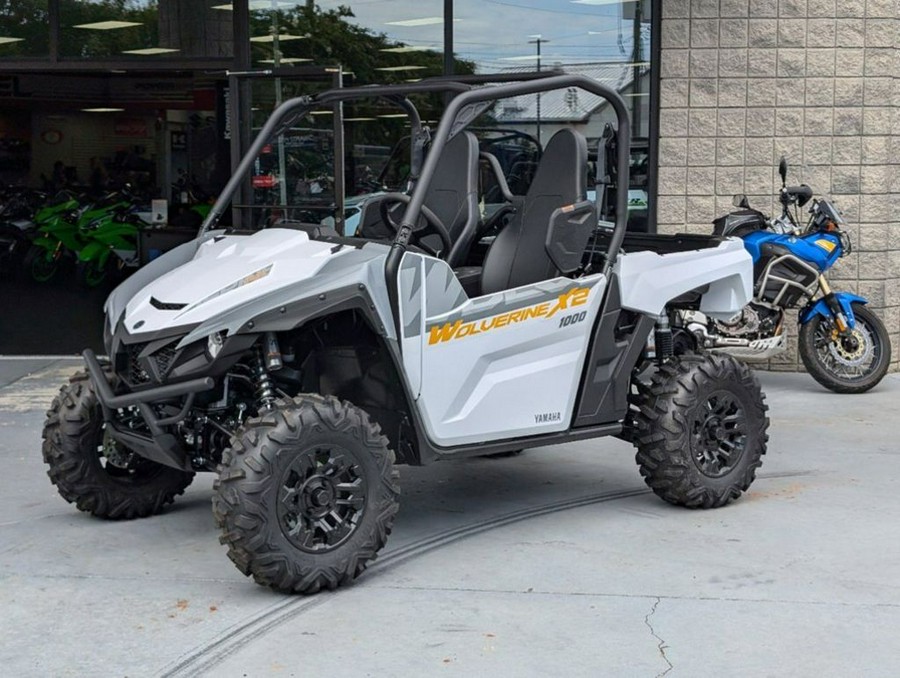 2024 Yamaha Wolverine X2 1000 R-Spec