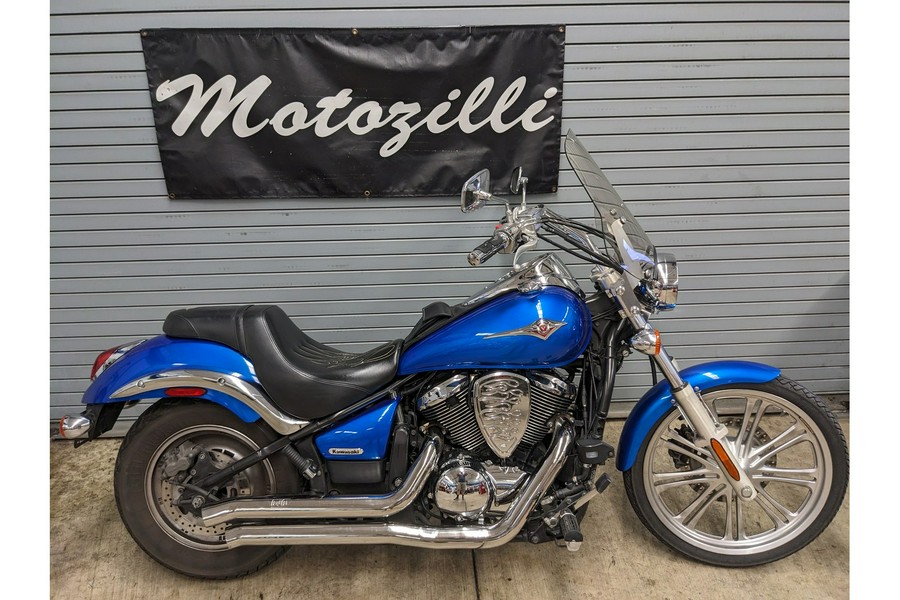 2007 Kawasaki Vulcan 900 Custom