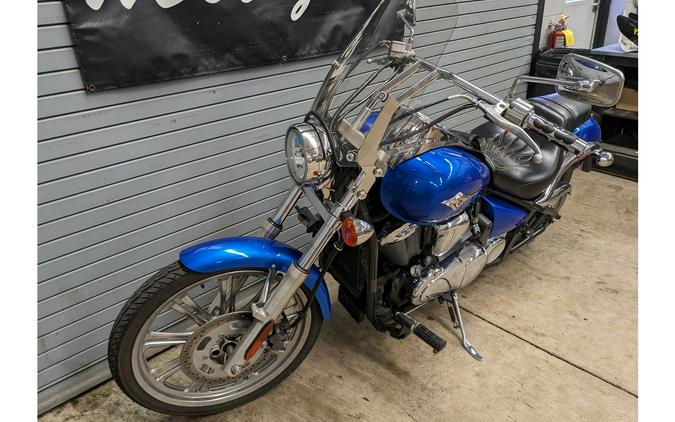 2007 Kawasaki Vulcan 900 Custom