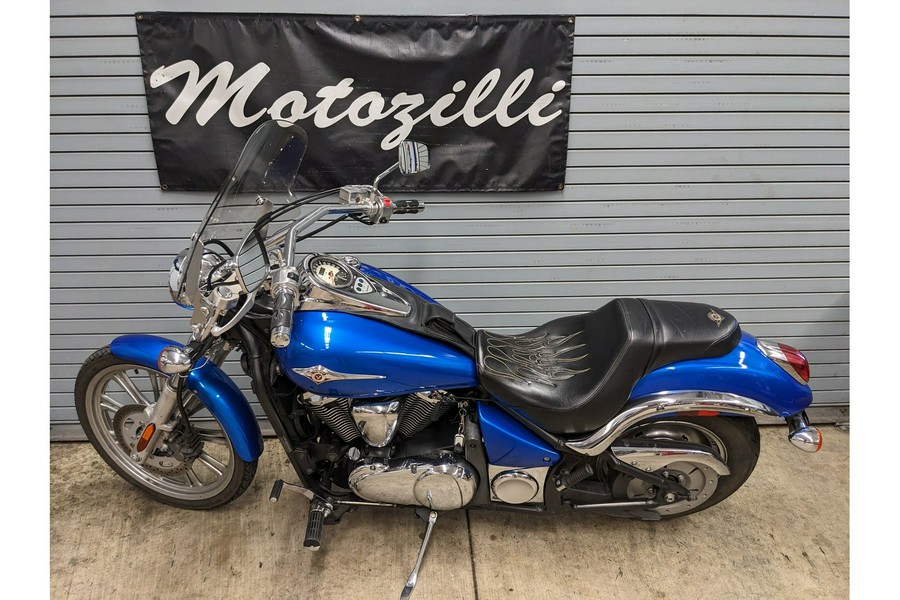 2007 Kawasaki Vulcan 900 Custom