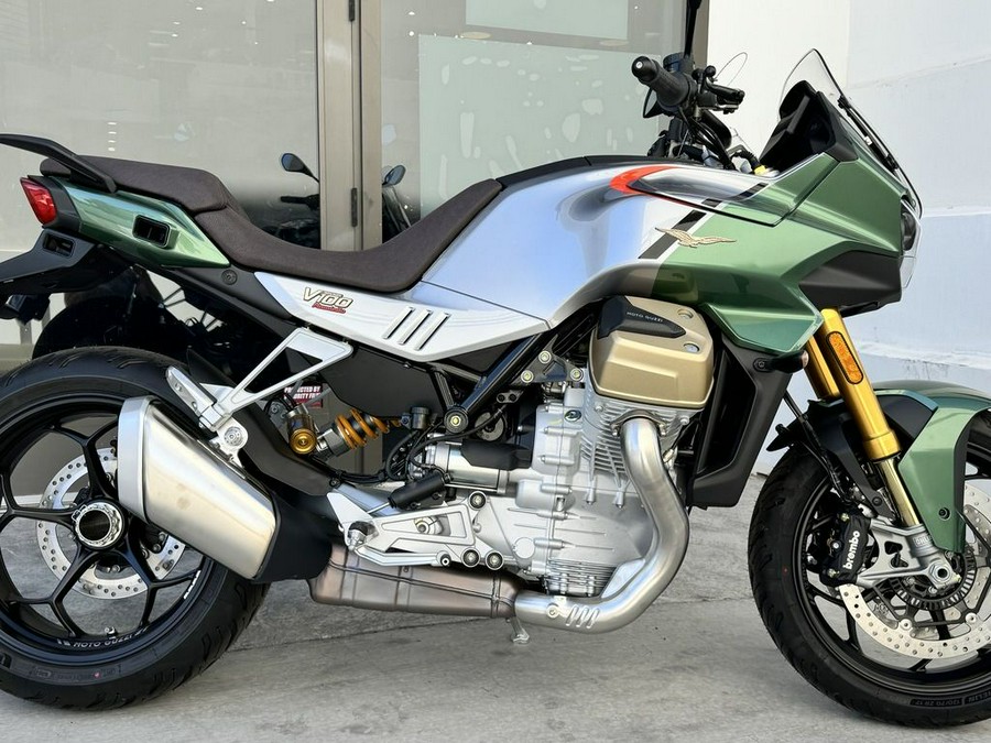 2024 Moto Guzzi V100 Mandello S