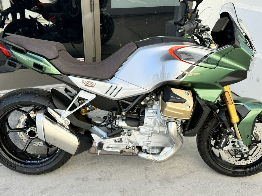 2024 Moto Guzzi V100 Mandello S