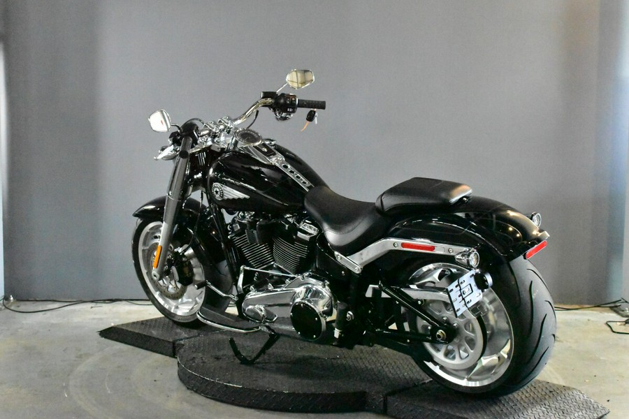2025 Harley-Davidson Fat Boy FLFB