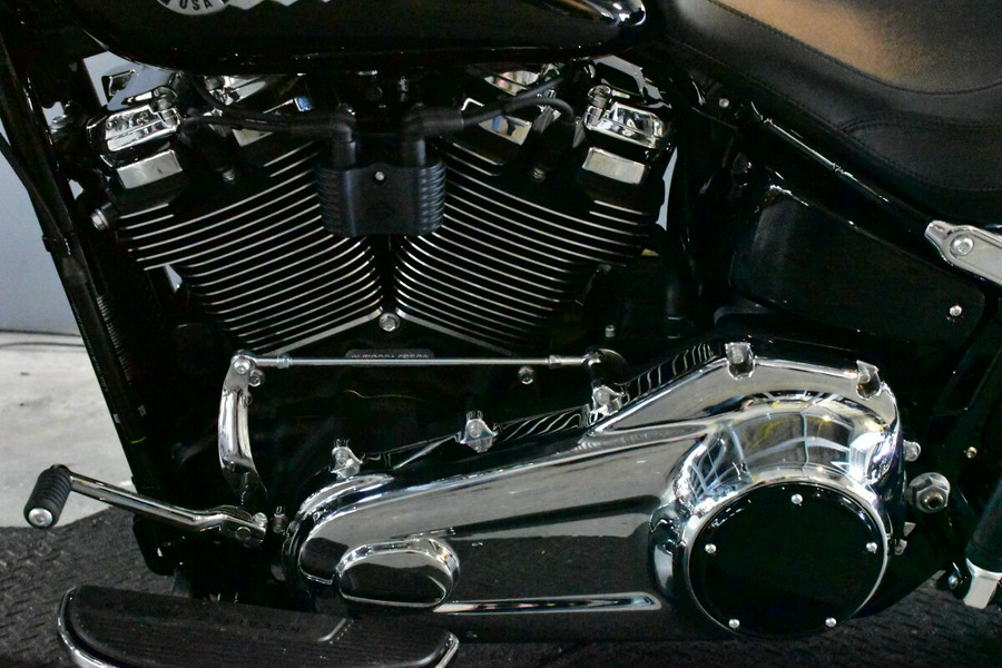 2025 Harley-Davidson Fat Boy FLFB