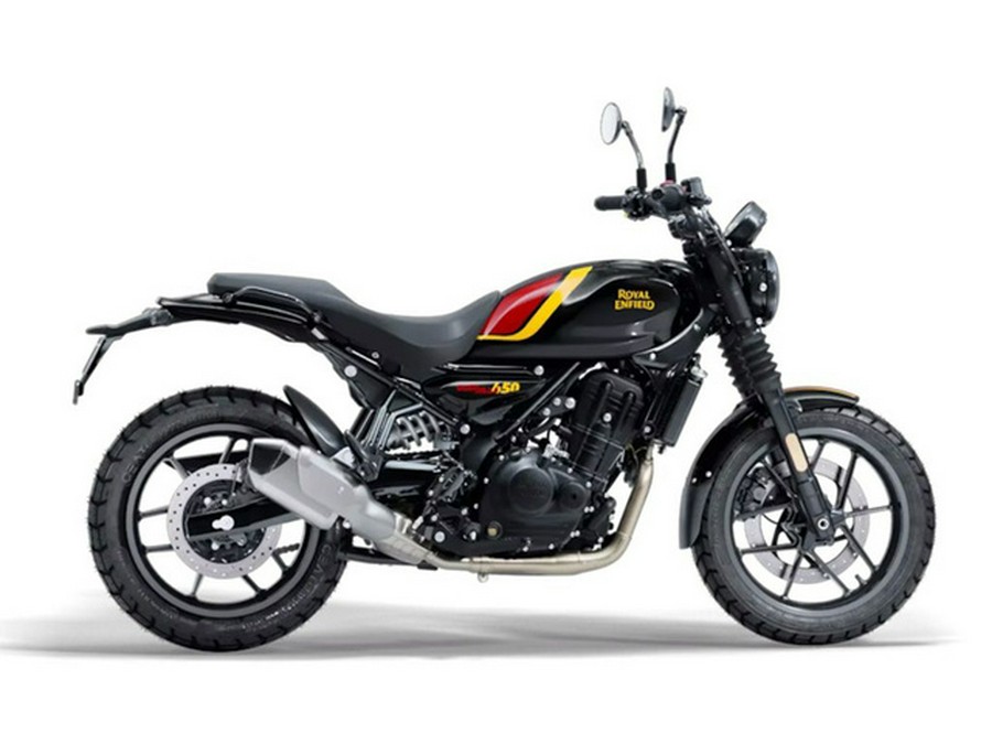 2026 Royal Enfield Guerrilla 450 Playa Black
