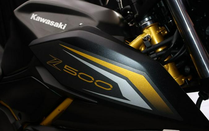 2026 Kawasaki Z500 ABS