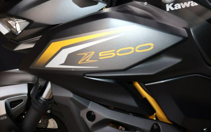 2026 Kawasaki Z500 ABS
