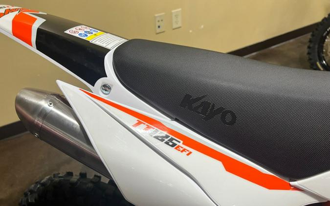 2025 Kayo TT 125 EFI