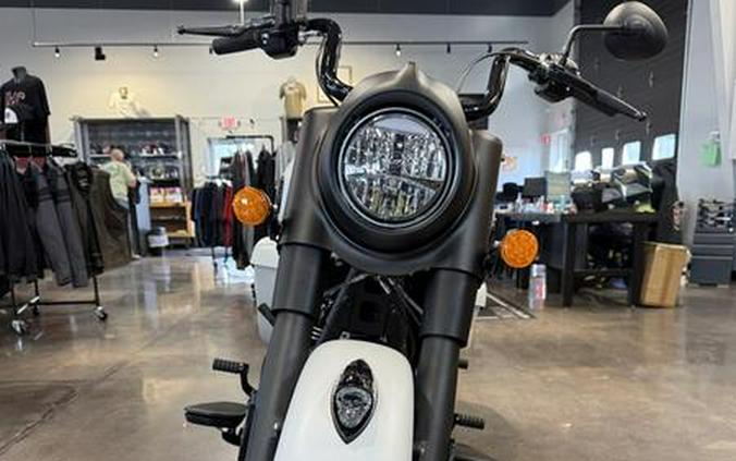 2026 Indian Motorcycle® Springfield ® Dark Horse® Ghost White Metallic Smoke