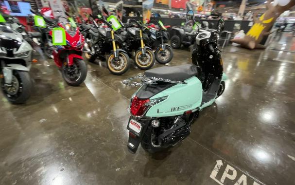 2026 Kymco LIKE 150I ABS