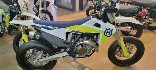 2021 Husqvarna FS 450 Supermoto Preview First Look