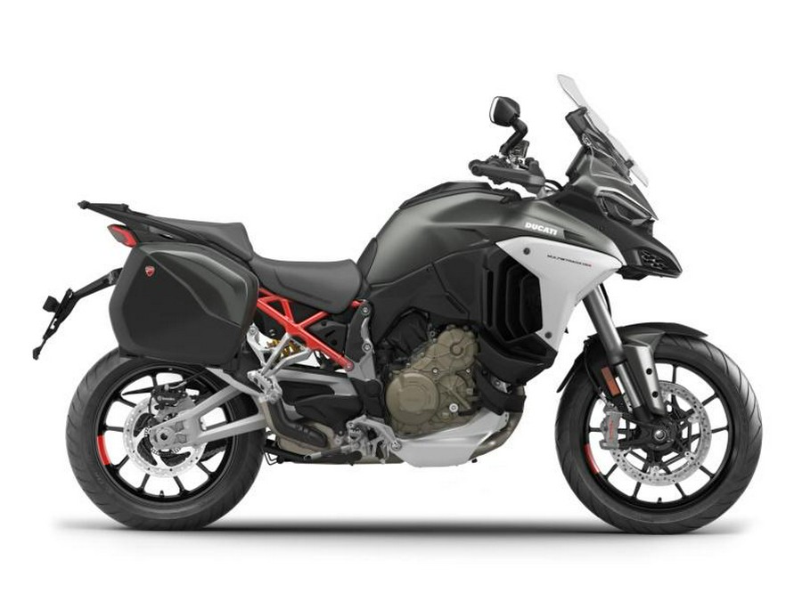 2023 Ducati Multistrada V4S Aviator Grey - Alloy Wheels