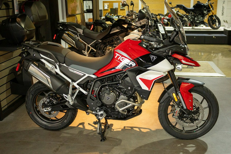 2024 Triumph Tiger 900 GT Aragon Edition Diablo Red/Phantom Bla