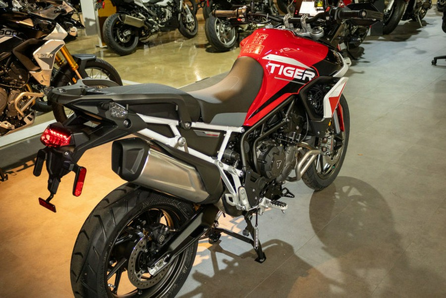 2024 Triumph Tiger 900 GT Aragon Edition Diablo Red/Phantom Bla