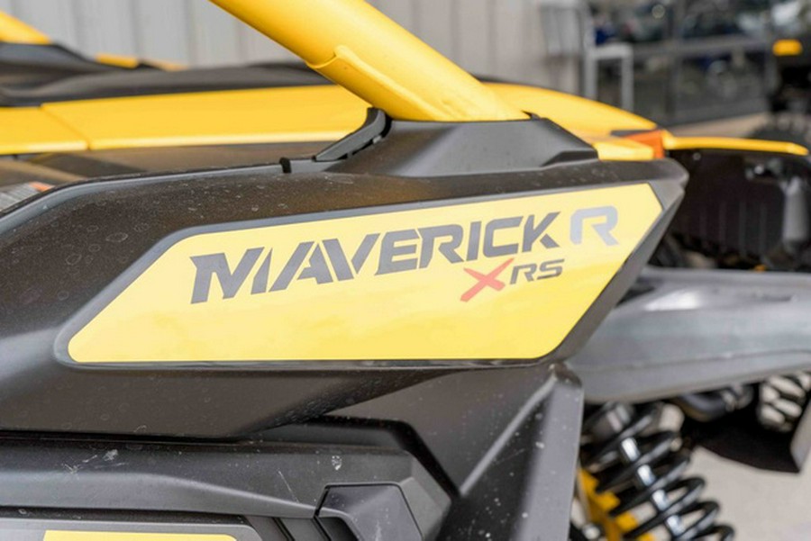 2024 Can-Am Maverick R X RS With Smart-Shox Carbon Black & Neo