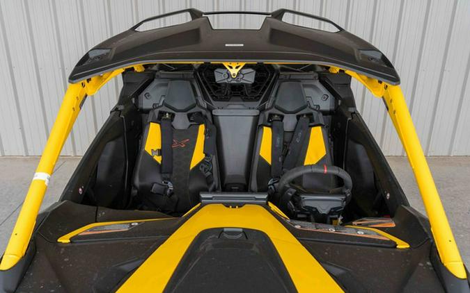 2024 Can-Am Maverick R X RS With Smart-Shox Carbon Black & Neo