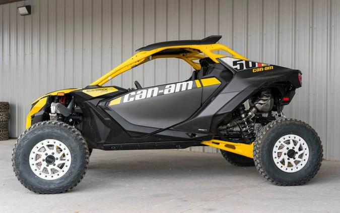 2024 Can-Am Maverick R X RS With Smart-Shox Carbon Black & Neo