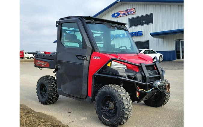 2017 Polaris Industries RANGER XP® 900 EPS Solar Red