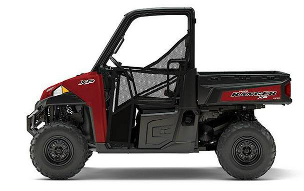 2017 Polaris Industries RANGER XP® 900 EPS Solar Red