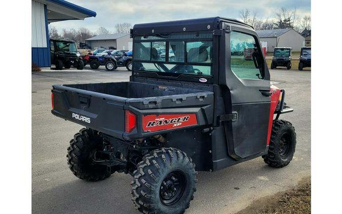 2017 Polaris Industries RANGER XP® 900 EPS Solar Red