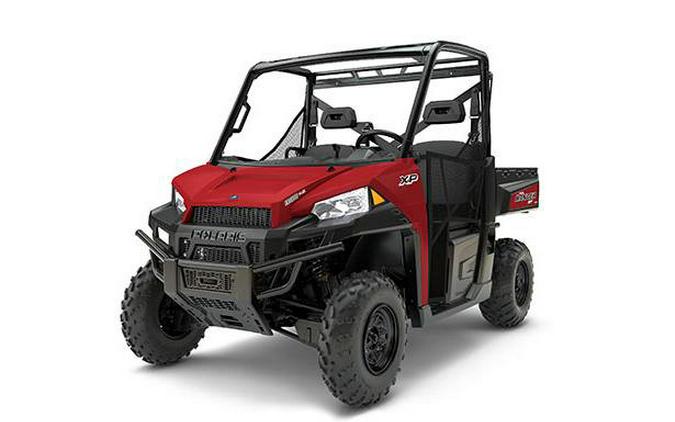 2017 Polaris Industries RANGER XP® 900 EPS Solar Red