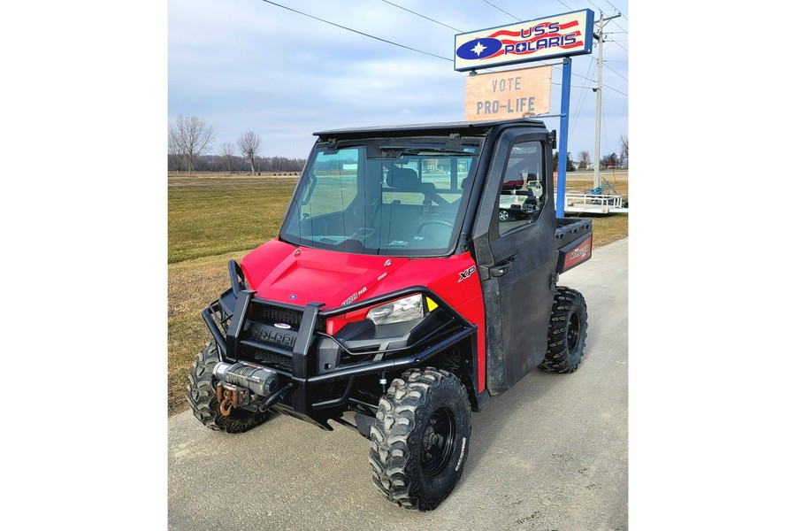 2017 Polaris Industries RANGER XP® 900 EPS Solar Red