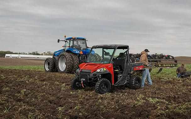 2017 Polaris Industries RANGER XP® 900 EPS Solar Red