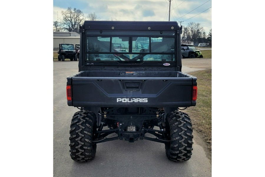 2017 Polaris Industries RANGER XP® 900 EPS Solar Red