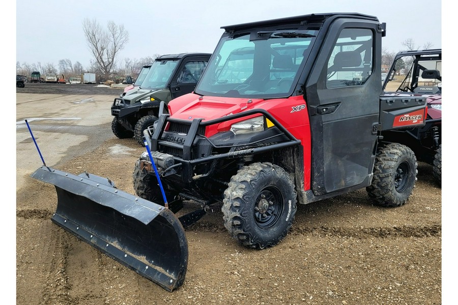 2017 Polaris Industries RANGER XP® 900 EPS Solar Red