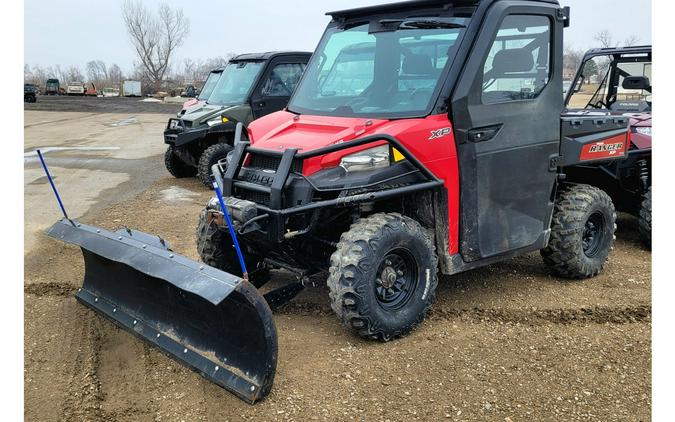 2017 Polaris Industries RANGER XP® 900 EPS Solar Red