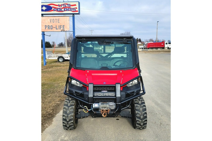 2017 Polaris Industries RANGER XP® 900 EPS Solar Red